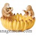 Kaldun Bogle Zanzibar Monkey Banana Serving Bowl KLDN1133